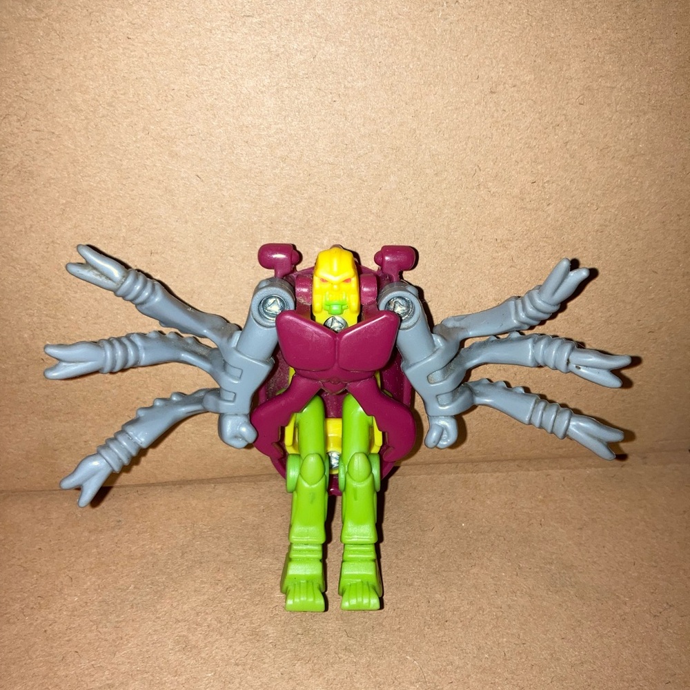 Beetle Beast Wars 1996 Hasbro Takara McDonald's Happy Meal Transformers Figure